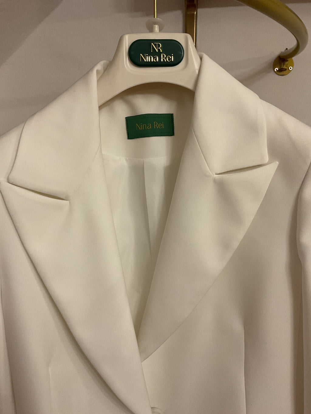 Tailleur bianco
