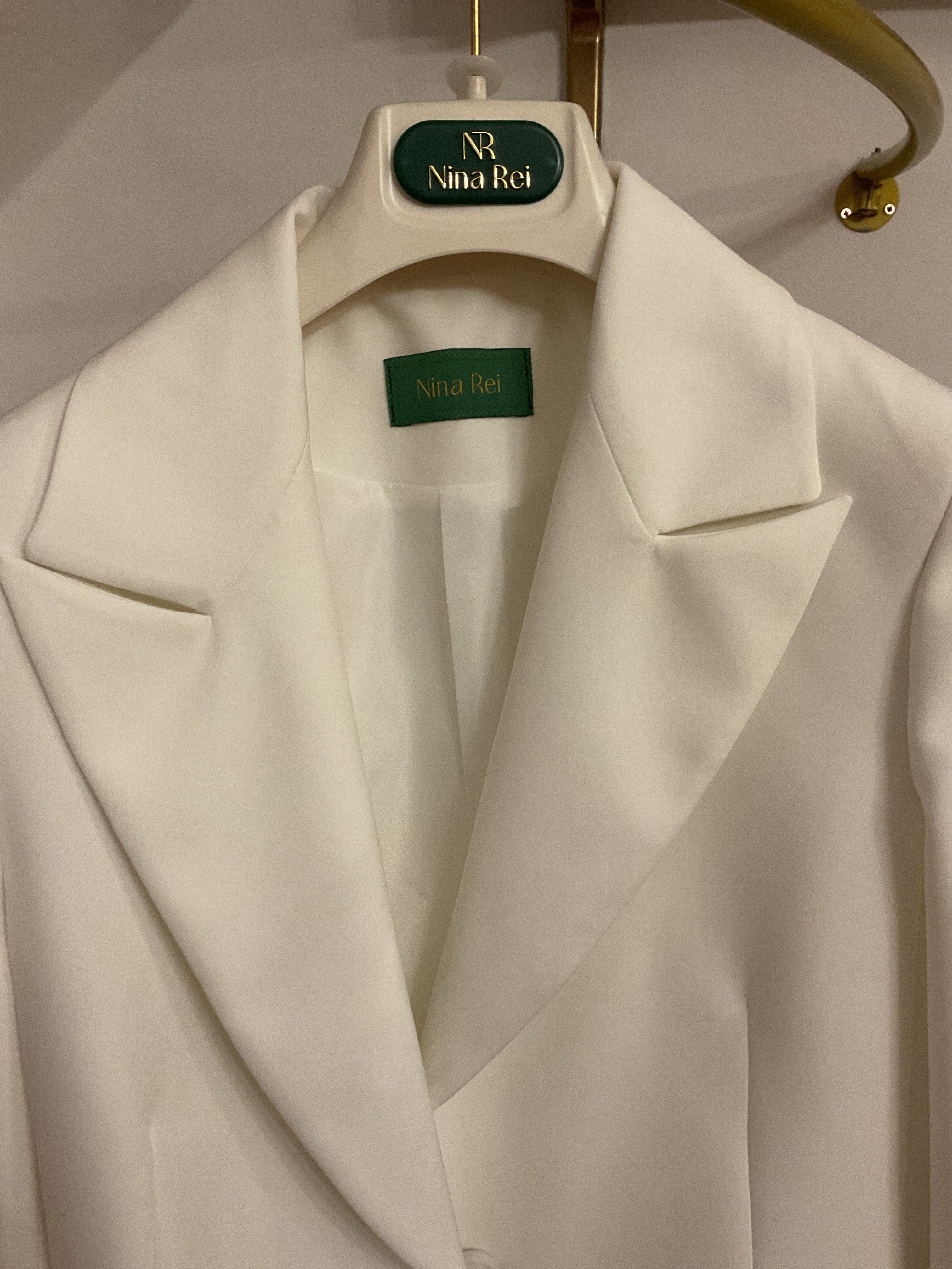 Tailleur bianco