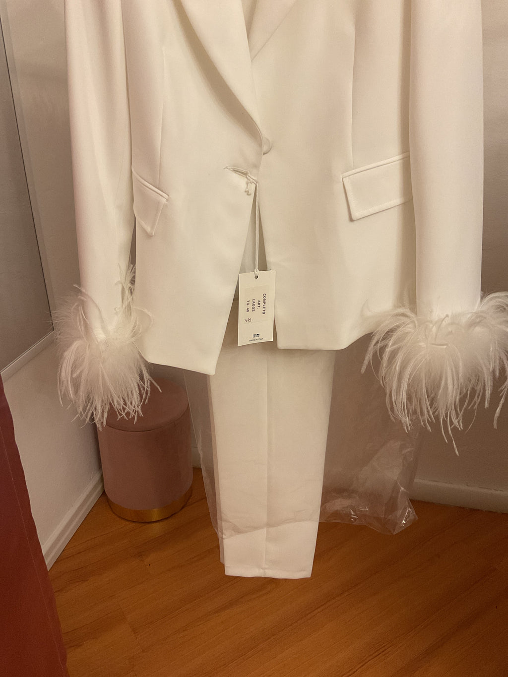 Tailleur bianco