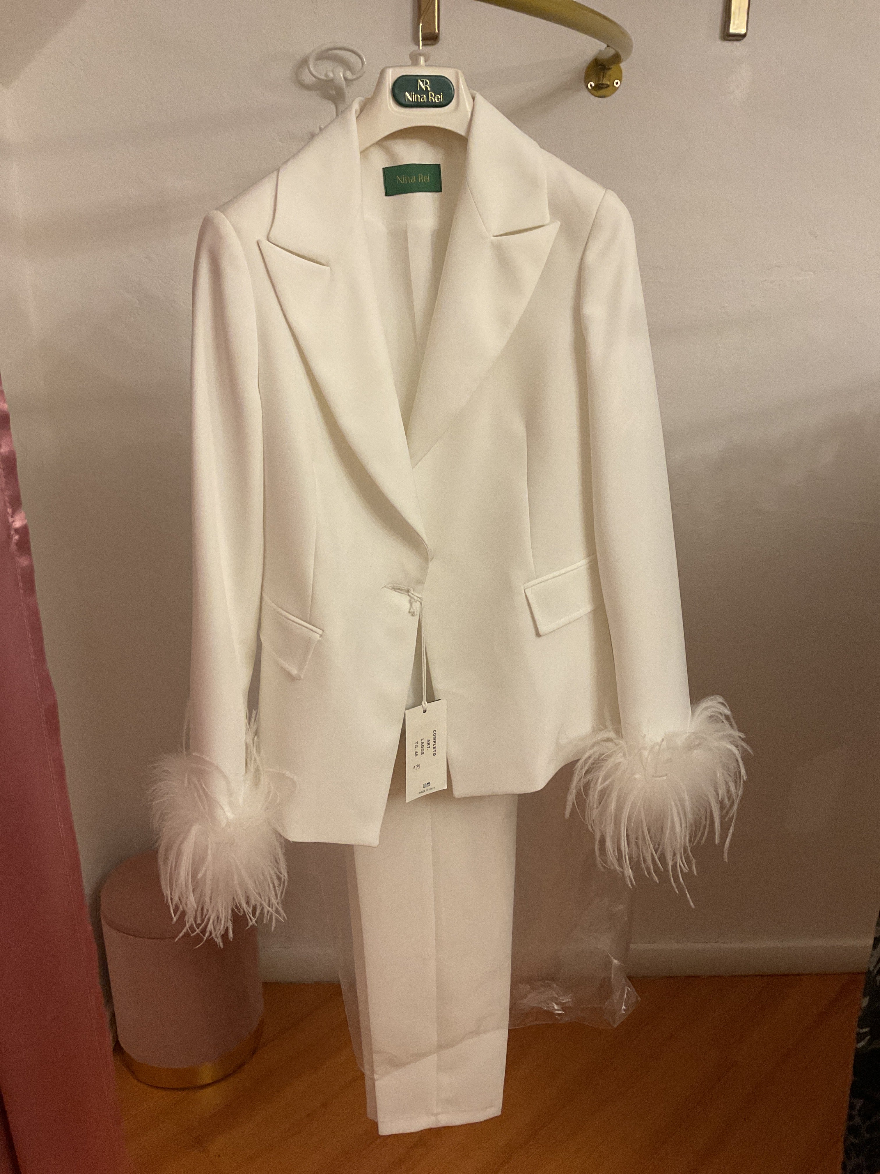 Tailleur bianco