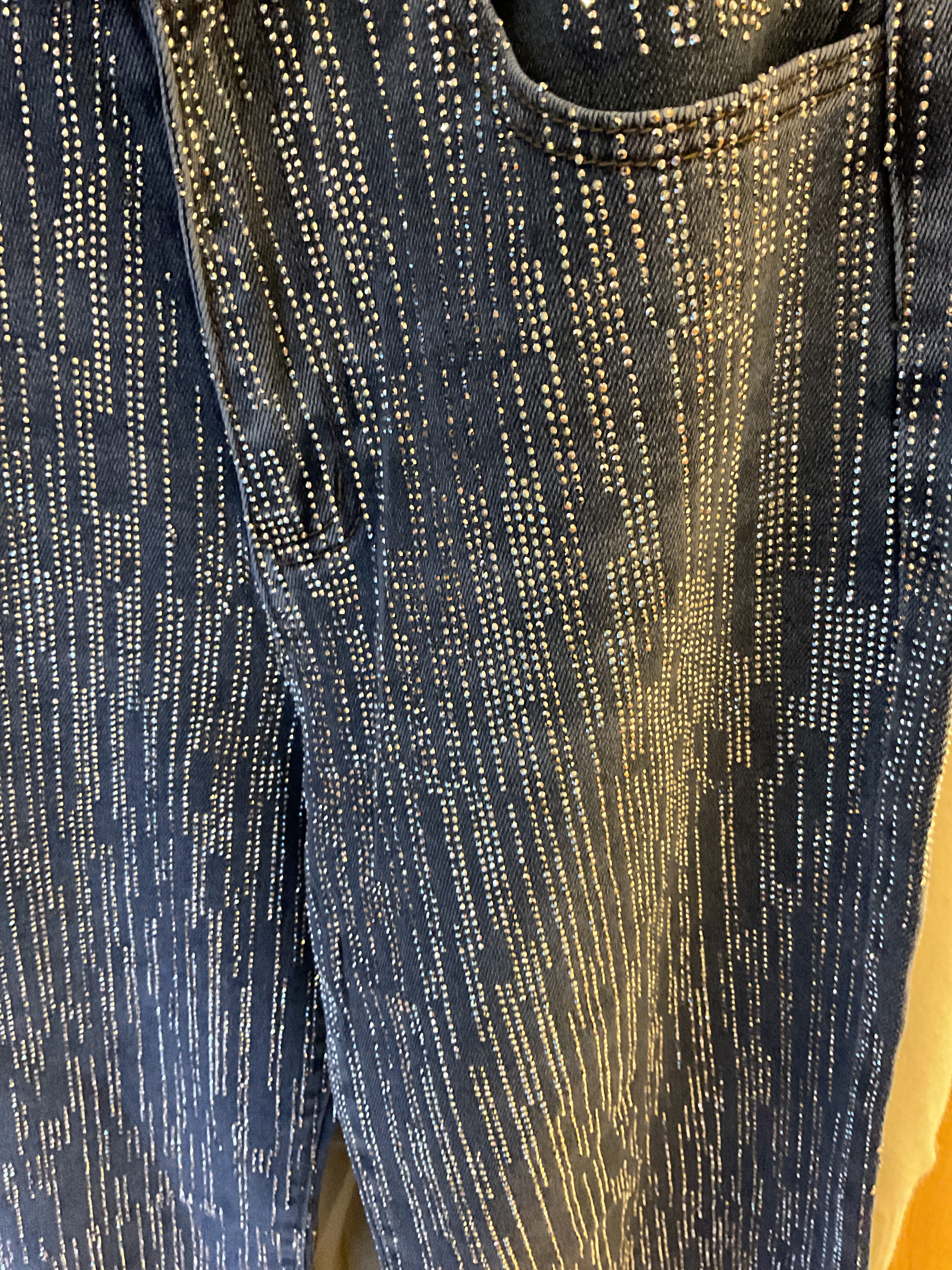 Jeans brillantini