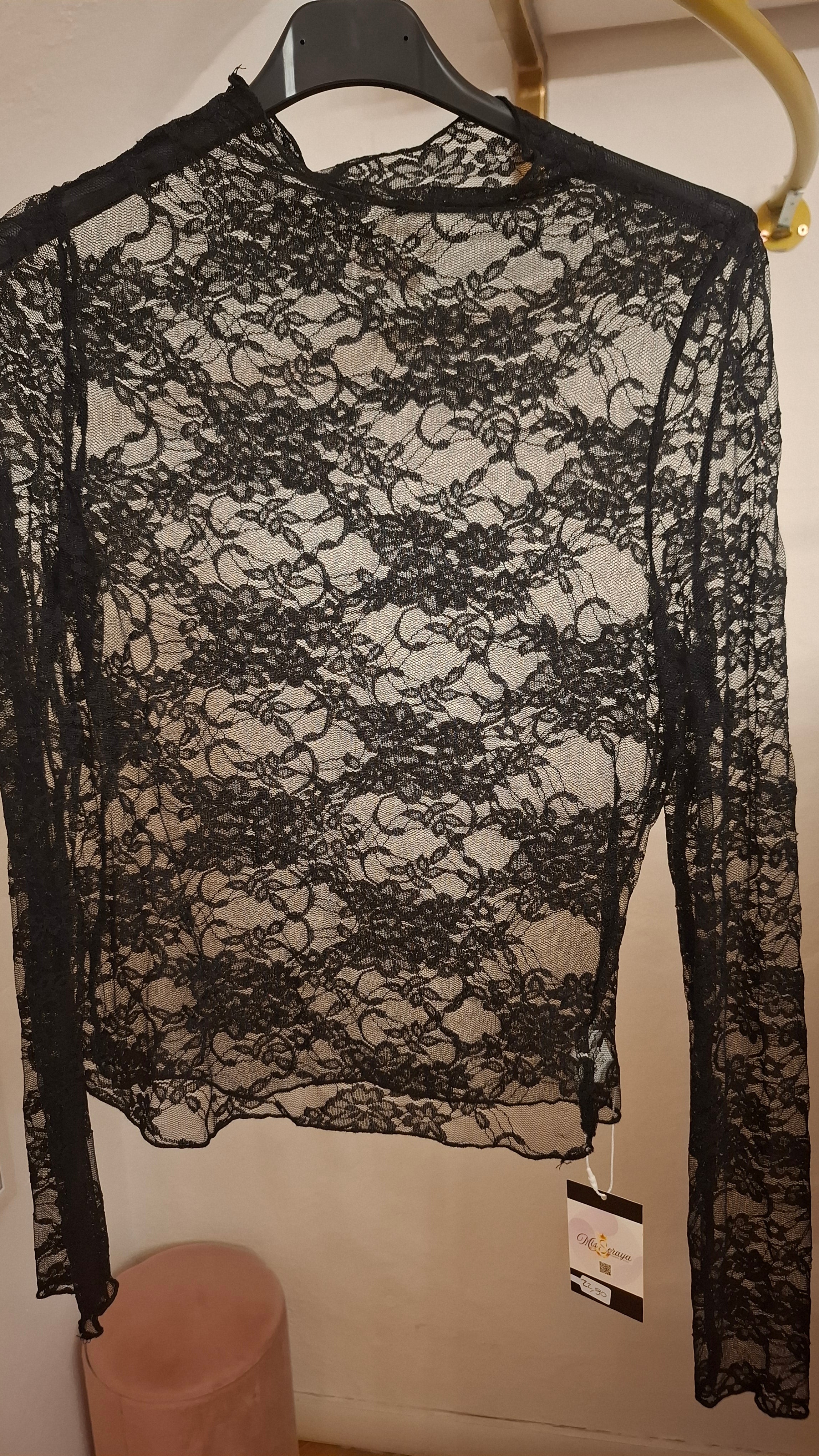Maglia pizzo