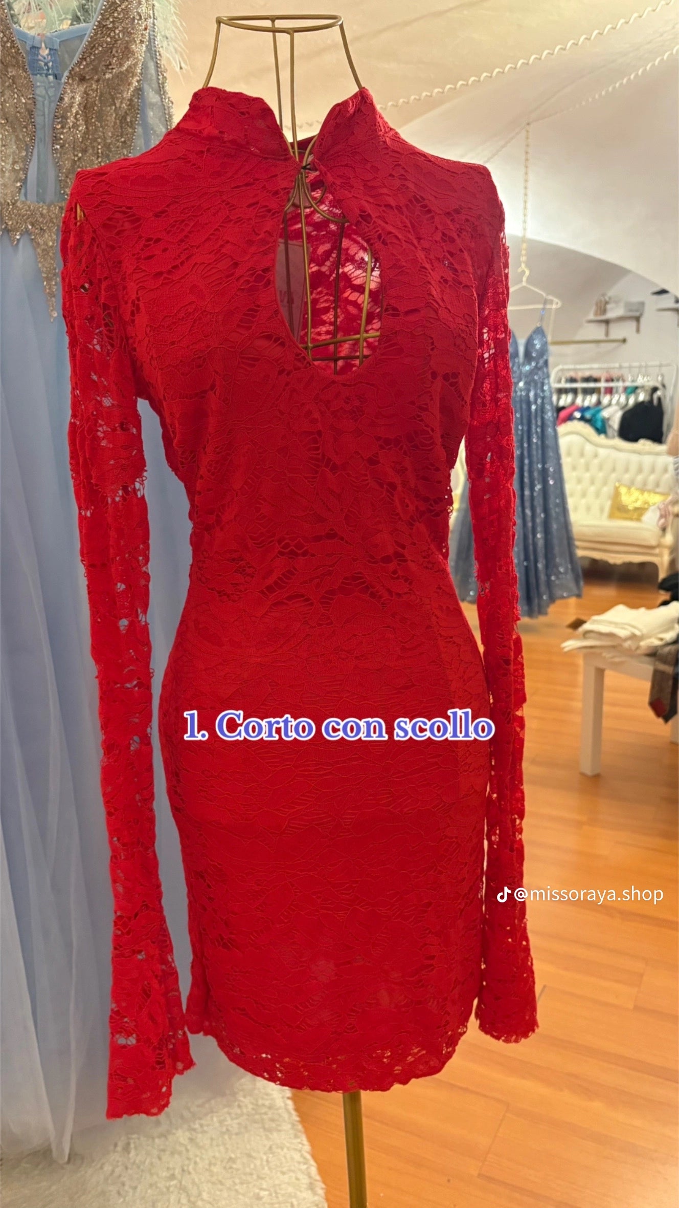 Abitino pizzo