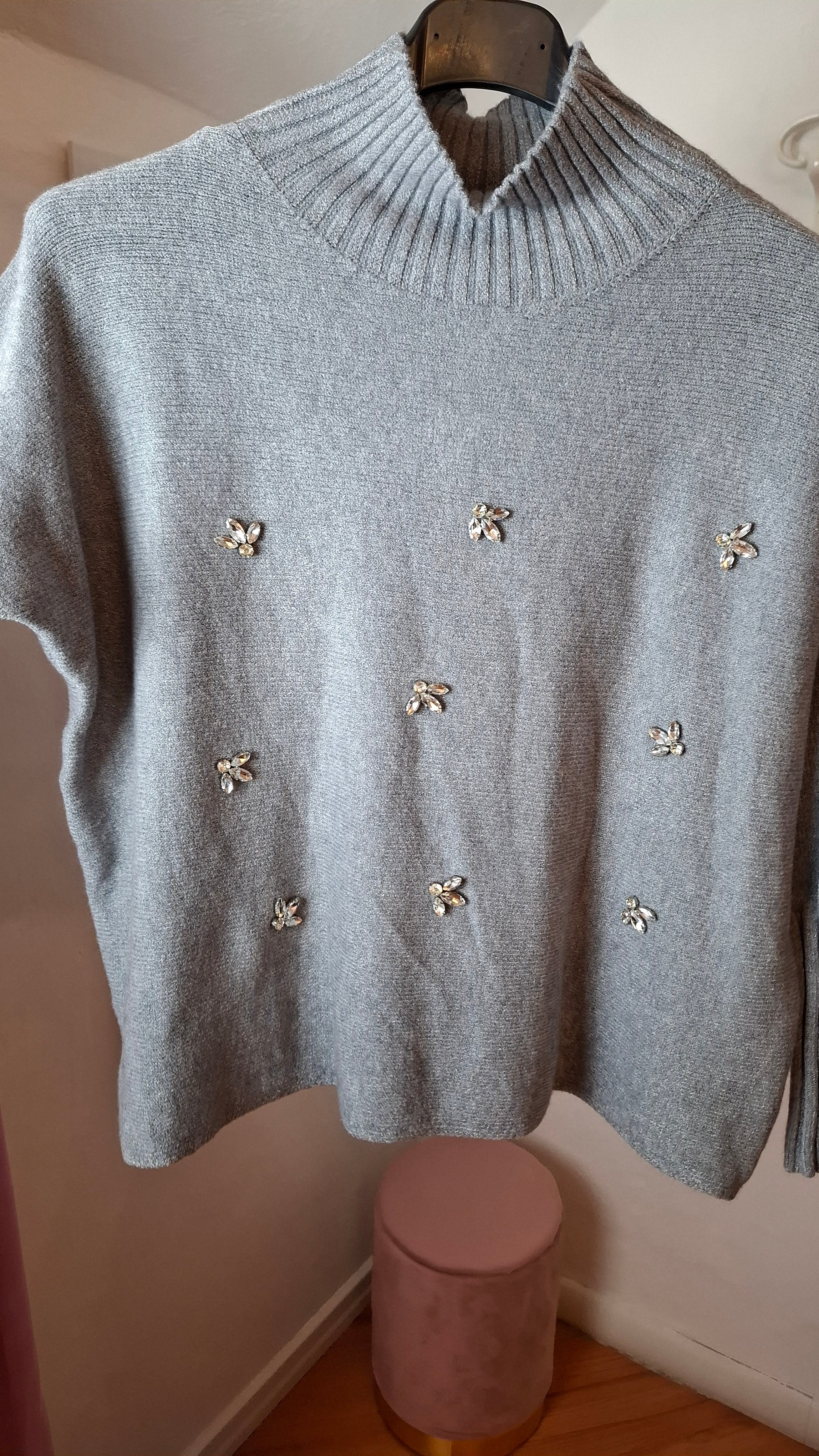 Maglia strass